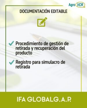 RETIRADA Y RECUPERACIÓN DE PRODUCTO