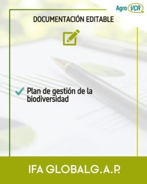 PLAN DE GESTIÓN DE LA BIODIVERSIDAD