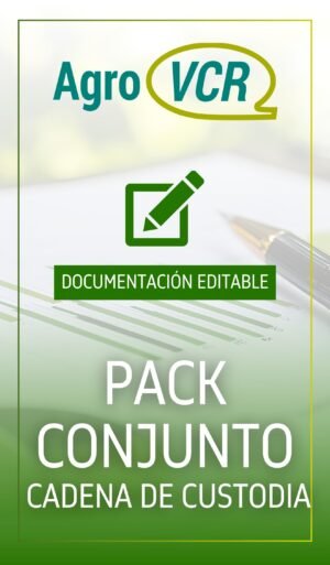 Pack Cadena de Custodia
